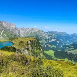 Blick auf die Engelbergregion mit Titlis und Trübsee - kris1138 - ©kris1138 / Adobe.com - Erlebnisrundreisen.de