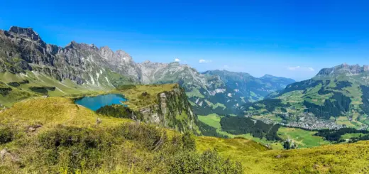 Blick auf die Engelbergregion mit Titlis und Trübsee - kris1138 - ©kris1138 / Adobe.com - Erlebnisrundreisen.de