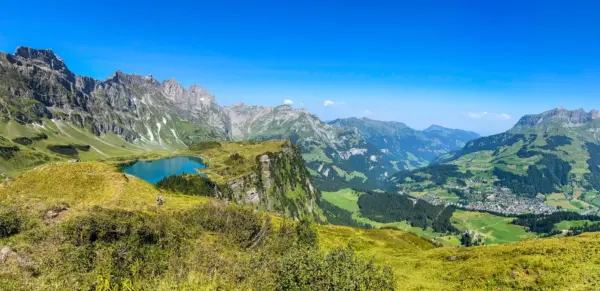 Blick auf die Engelbergregion mit Titlis und Trübsee - kris1138 - ©kris1138 / Adobe.com - Erlebnisrundreisen.de