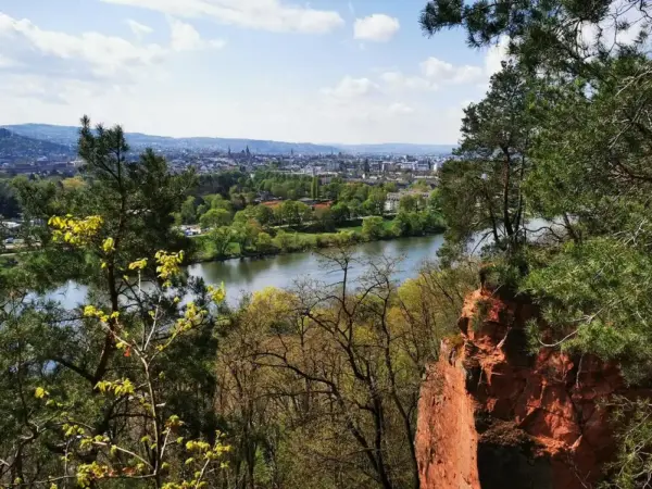 Wanderung von Ehrang nach Trier - Peter Bartel - Erlebnisrundreisen.de