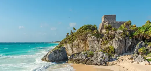 Maya-Tempel in Tulum - SL-Photography - © SL-Photography / Adobe.com - Erlebnisrundreisen.de