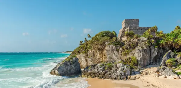 Maya-Tempel in Tulum - SL-Photography - © SL-Photography / Adobe.com - Erlebnisrundreisen.de