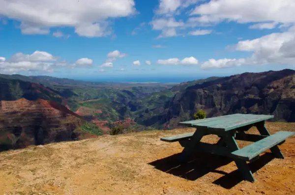 Am Waimea Canyon - Andjelka Despot - Erlebnisrundreisen.de