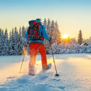 Im Schneeschuhparadies - Jag_cz - © Jag_cz / adobe.com - Erlebnisrundreisen.de