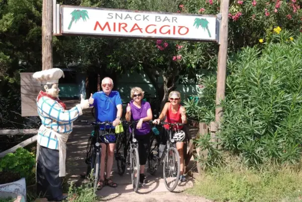 Radfahrer auf Sardinien - Gerd Thiel - Erlebnisrundreisen.de