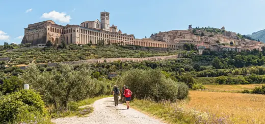 Assisi - Frank Krautschick - © Frank Krautschick / Adobe.com - Erlebnisrundreisen.de