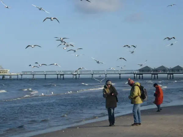 Am Strand von Usedom - Martin Twietmeyer - Erlebnisrundreisen.de
