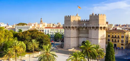 Torres de Serrano in Valencia - gatsi - © gatsi / Adobe.com - Erlebnisrundreisen.de