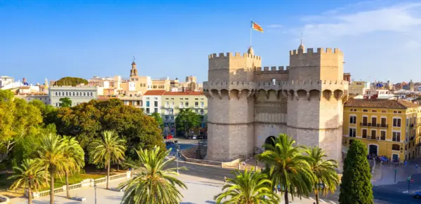 Torres de Serrano in Valencia - gatsi - © gatsi / Adobe.com - Erlebnisrundreisen.de