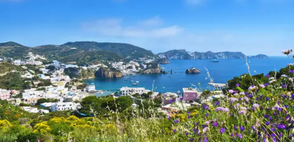 Blick auf Ponza - Gerd Thiel - Erlebnisrundreisen.de