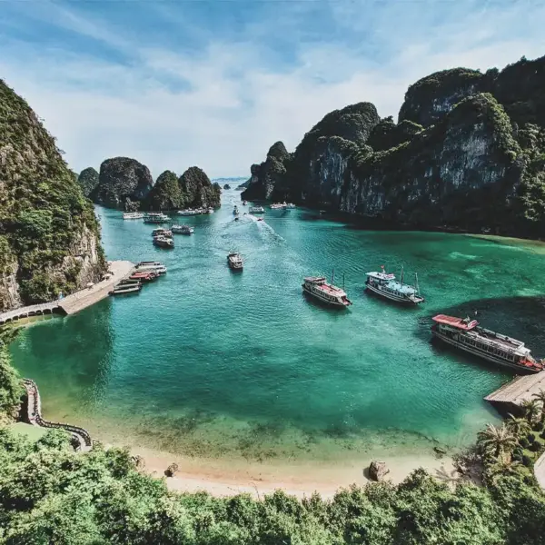 Halong-Bucht - Unsplash - Erlebnisrundreisen.de