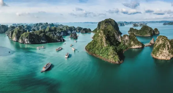 Halong-Bucht - Hien Phung - © Hien Phung / Adobe.com - Erlebnisrundreisen.de