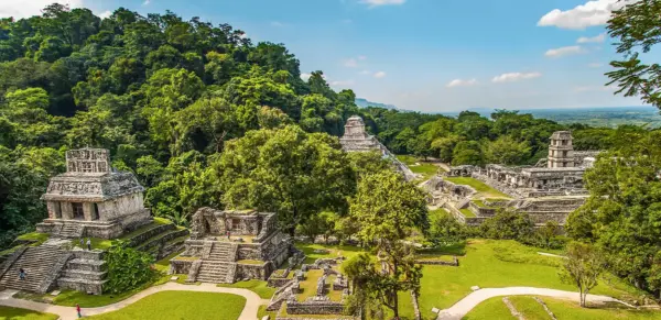 Palenque - adolfousier - © adolfousier / Adobe.com - Erlebnisrundreisen.de