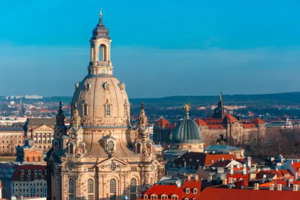 Frauenkirche in Dresden - Kavalenkava - © Kavalenkava / Adobe.com - Erlebnisrundreisen.de