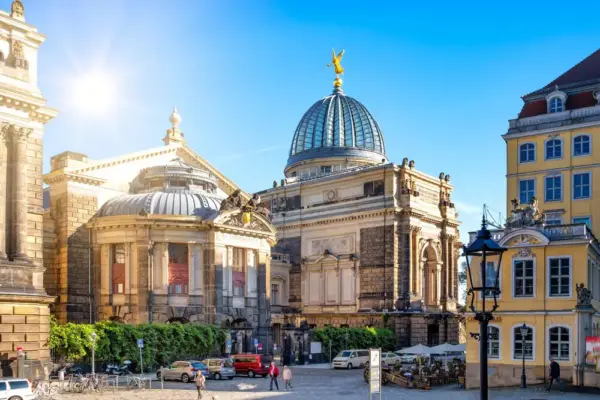 Kunstakademie in Dresden - EKH-Pictures - © EKH-Pictures/Adobe.com - Erlebnisrundreisen.de