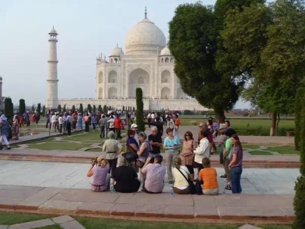 Taj Mahal - Nicole Kuhn - Erlebnisrundreisen.de