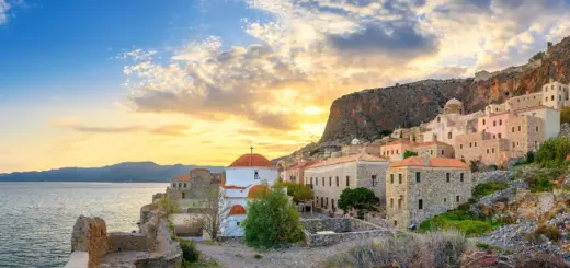 Monemvasia - Tortuga - © Tortuga / Adobe.com - Erlebnisrundreisen.de