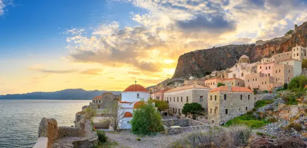 Monemvasia - Tortuga - © Tortuga / Adobe.com - Erlebnisrundreisen.de