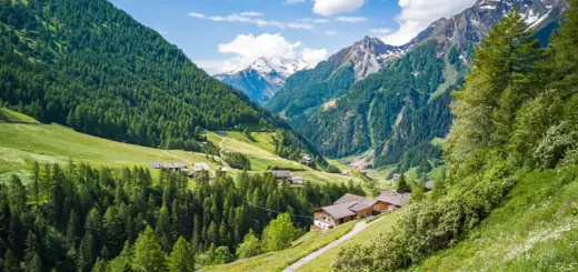 Passeier Tal - UllrichG - © UllrichG / Adobe.com - Erlebnisrundreisen.de