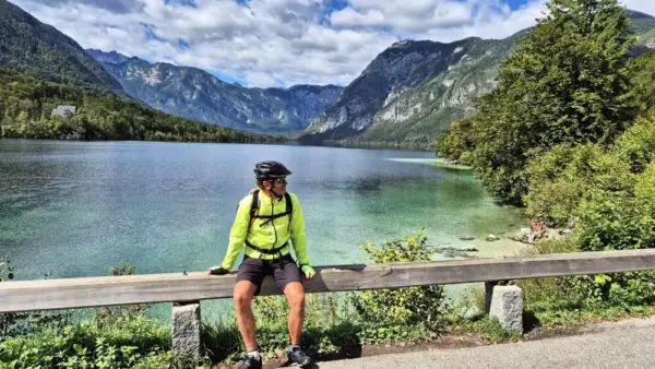 Radeln am Bohinj-See - Maxim Podobed - Erlebnisrundreisen.de