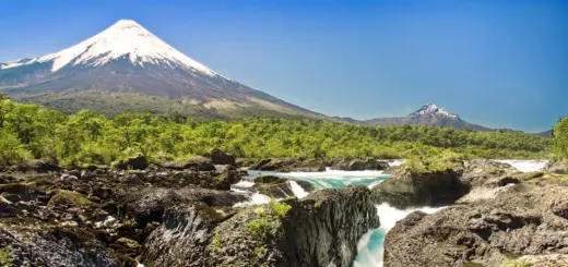 Osorno Vulkan - Doris Jachalke - Erlebnisrundreisen.de