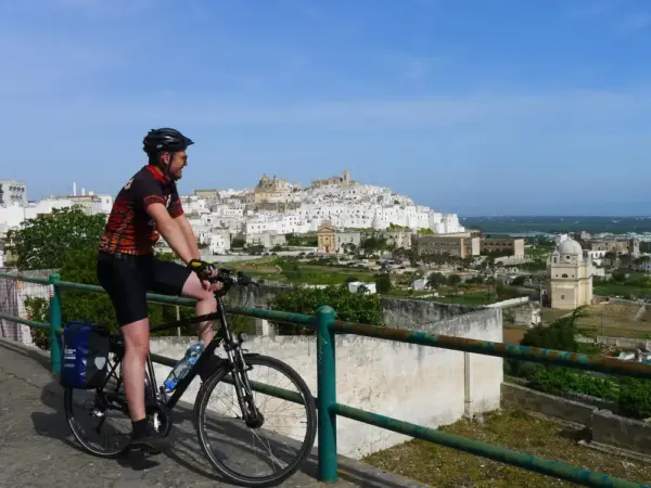 Ostuni - NaturBike / Martin Müller - Erlebnisrundreisen.de