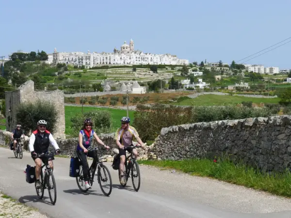 Locorotondo - NaturBike / Martin Müller - Erlebnisrundreisen.de