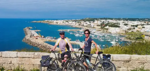 Am Cabo di Leuca - NaturBike / Martin Müller - Erlebnisrundreisen.de