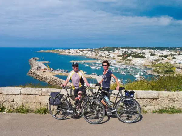 Am Cabo di Leuca - NaturBike / Martin Müller - Erlebnisrundreisen.de