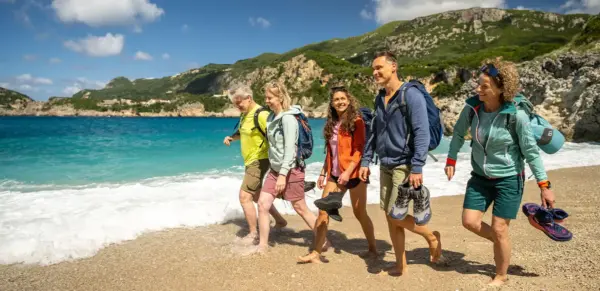Strandwanderung - Dominik Ketz - Erlebnisrundreisen.de