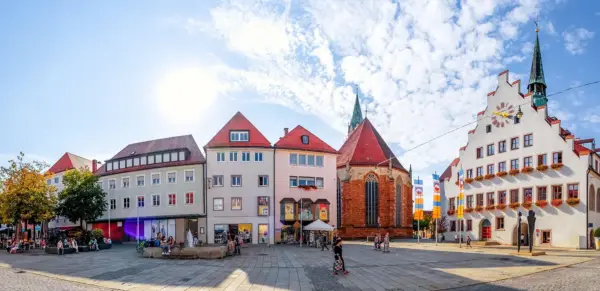 Neumarkt in der Oberpfalz - Sina Ettmer - © Sina Ettmer/ adobe.com - Erlebnisrundreisen.de
