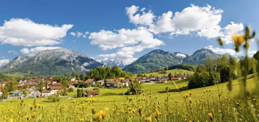 Panorama von Ruhpolding - Andreas Plenk - © Ruhpolding Tourismus GmbH / A. Plenk - Erlebnisrundreisen.de