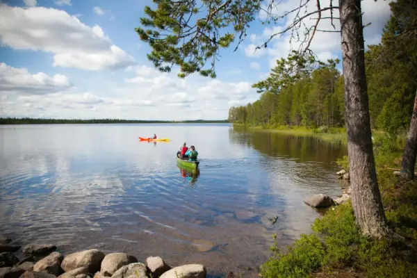 Kanutour - Harriniva Hotels & Safaris - © Harriniva Hotels & Safaris - Erlebnisrundreisen.de