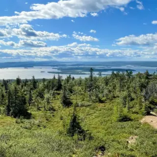 Panoramablick über den Pallas-Yllästunturi-Nationalpark - Fabian Ohl - Erlebnisrundreisen.de