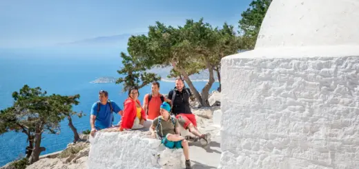 Aussicht von Monolithos - Jan Postel - Erlebnisrundreisen.de
