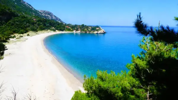 Magischer Strand auf Samos - Norbert Siegfried Getto - Erlebnisrundreisen.de