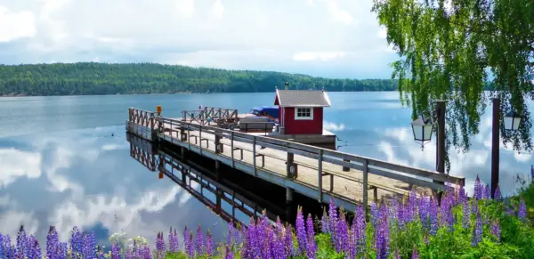 Övre Fryken-See - Ilka Kublenz - Erlebnisrundreisen.de
