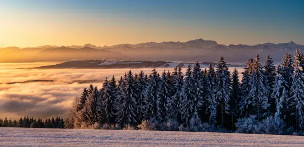 Ausblick vom Hohenpeissenberg - aBSicht - © aBSicht / Adobe.com - Erlebnisrundreisen.de