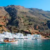 Morgenstimmung in Loutro - Inge Trefz - Erlebnisrundreisen.de