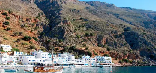 Morgenstimmung in Loutro - Inge Trefz - Erlebnisrundreisen.de