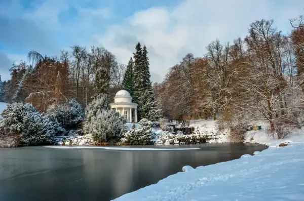 Jussow-Tempel im Bergpark Wilhelmshöhe - Jörg Conrad - © Stadt Kassel; Foto: Jörg Conrad - Erlebnisrundreisen.de