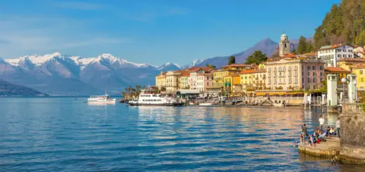 Blick auf Bellagio - Harald Biebel - © Harald Biebel / adobe.com - Erlebnisrundreisen.de