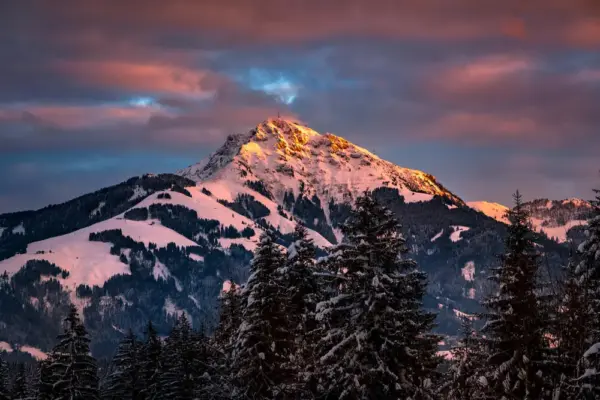 Sonnenuntergang am Kitzbüheler Horn - Steffen - © Steffen / adobe.com - Erlebnisrundreisen.de