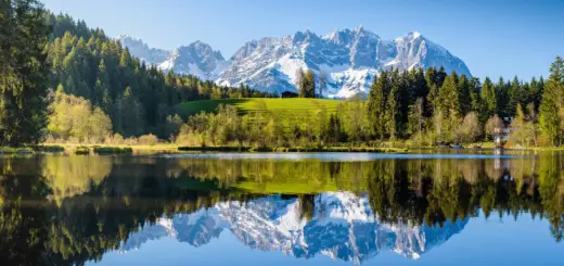 Blick auf den Wilden Kaiser - auergraphics - © auergraphics / adobe.com - Erlebnisrundreisen.de
