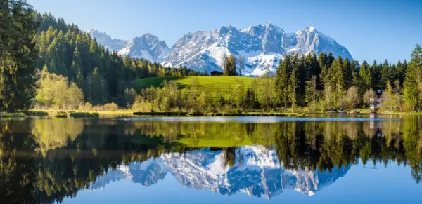 Blick auf den Wilden Kaiser - auergraphics - © auergraphics / adobe.com - Erlebnisrundreisen.de
