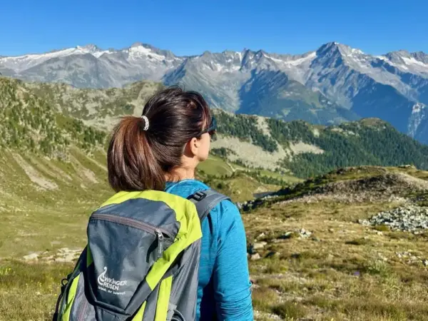 Blick vom Speikboden zum Alpenhauptkamm - Darek Wylezol - Erlebnisrundreisen.de
