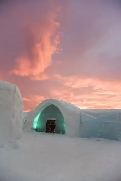 Das Eishotel in Jukkasjärvi - Icehotel Jukkasjärvi - Erlebnisrundreisen.de