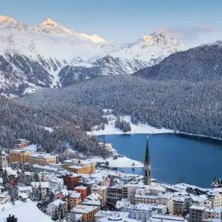 Blick auf St. Moritz - Jan - © Jan / adobe.com - Erlebnisrundreisen.de