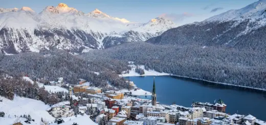 Blick auf St. Moritz - Jan - © Jan / adobe.com - Erlebnisrundreisen.de