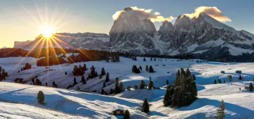 Seiser Alm im Winter - radu79 - © radu79 / Adobe.com - Erlebnisrundreisen.de